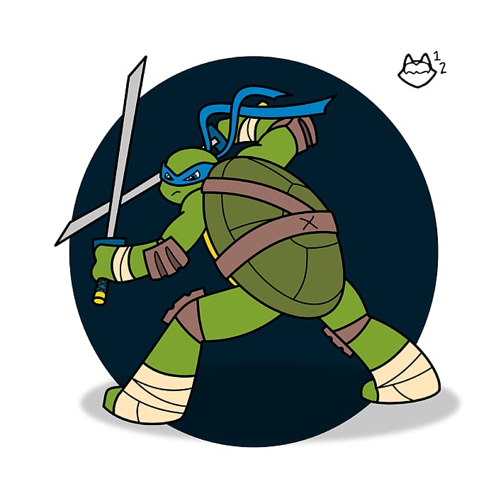Leonardo Donatello Raphael Michelangelo , Teenage Mutant Ninja Turtles transparent background PNG clipart