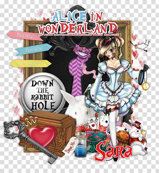 Cartoon Alice's Adventures in Wonderland Fan art, drink me transparent background PNG clipart