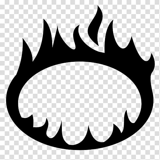 Computer Icons Fire ring , fire circle transparent background PNG clipart