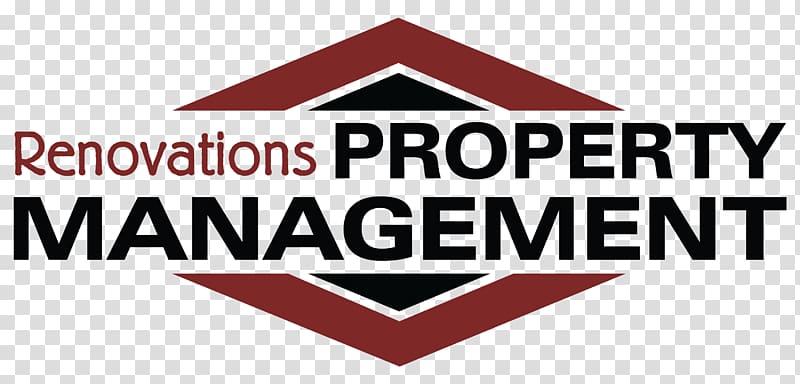 Renovations Property Management Health administration Real Estate Case management, events management logo transparent background PNG clipart
