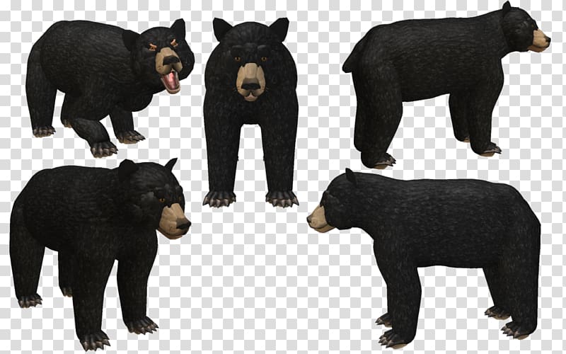American black bear Spore Creatures Spore Creature Creator Brown bear, others transparent background PNG clipart