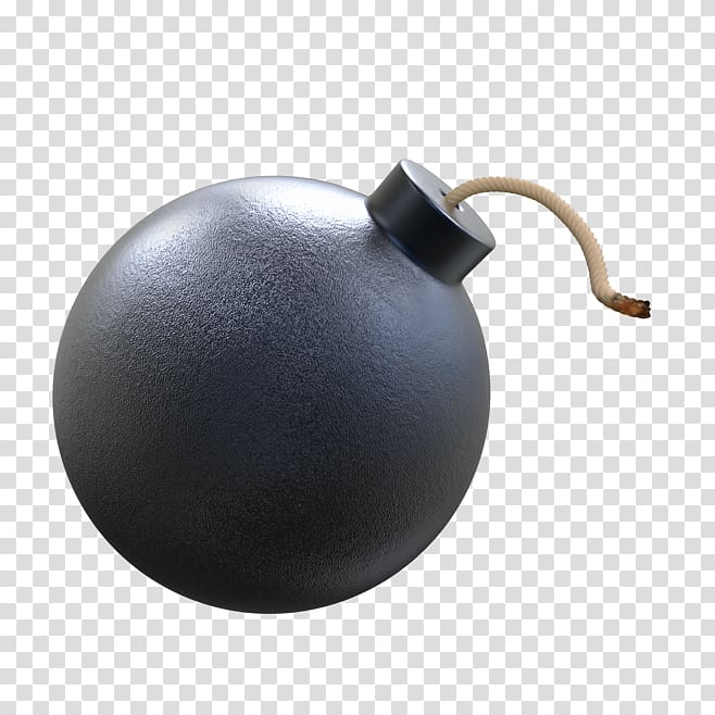 Bomb, You bomb transparent background PNG clipart