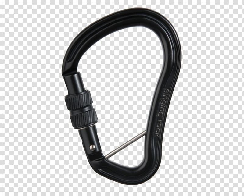 Carabiner Rock-climbing equipment Quickdraw Rope Anchor, others transparent background PNG clipart