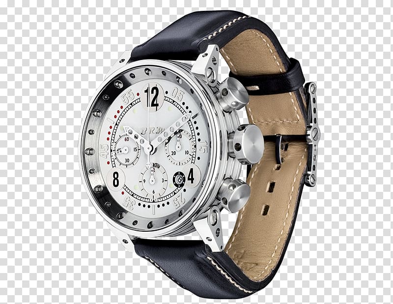 Bernard Richards Manufacture Zeno-Watch Basel Horology Chronograph, watch transparent background PNG clipart