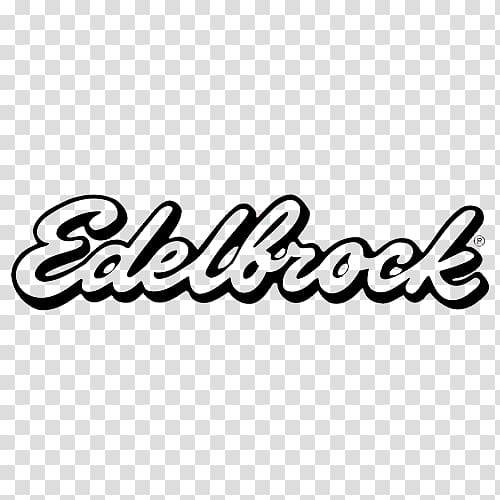 Car Edelbrock, LLC Sticker Logo Decal, tuning transparent background PNG clipart