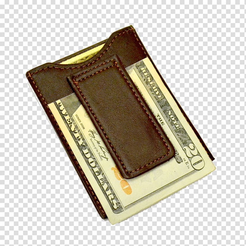 Wallet Money clip Leather Pocket, Wallet transparent background PNG clipart