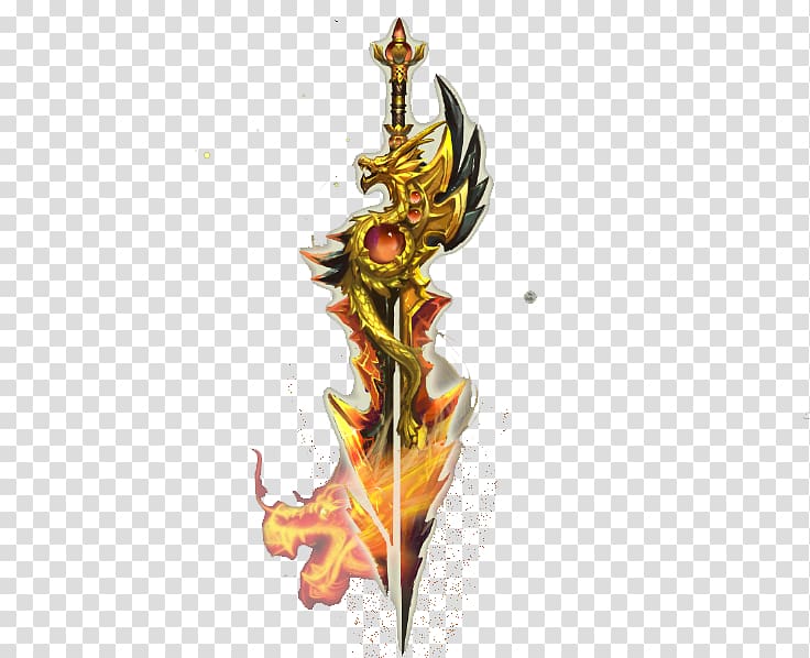 Weapon 3D computer graphics, Game Weapon Sword transparent background PNG clipart