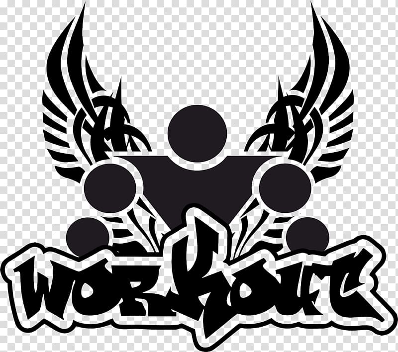 Street workout T-shirt Sport Logo Calisthenics, workout transparent background PNG clipart