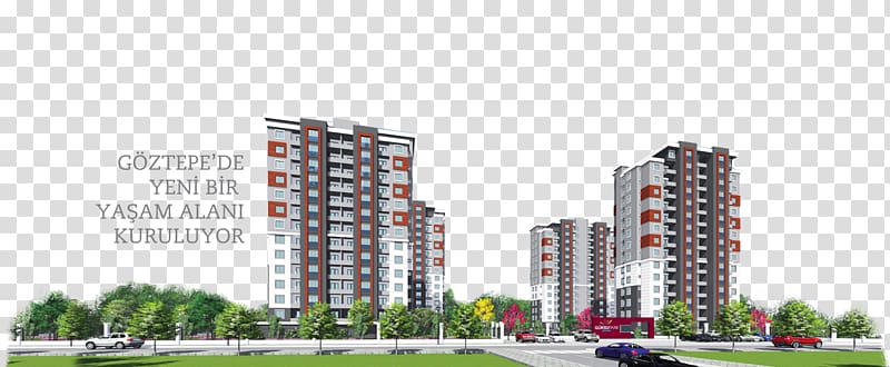 Göksu Park TMZ Structure Apartment Construction Urban design, Slider transparent background PNG clipart
