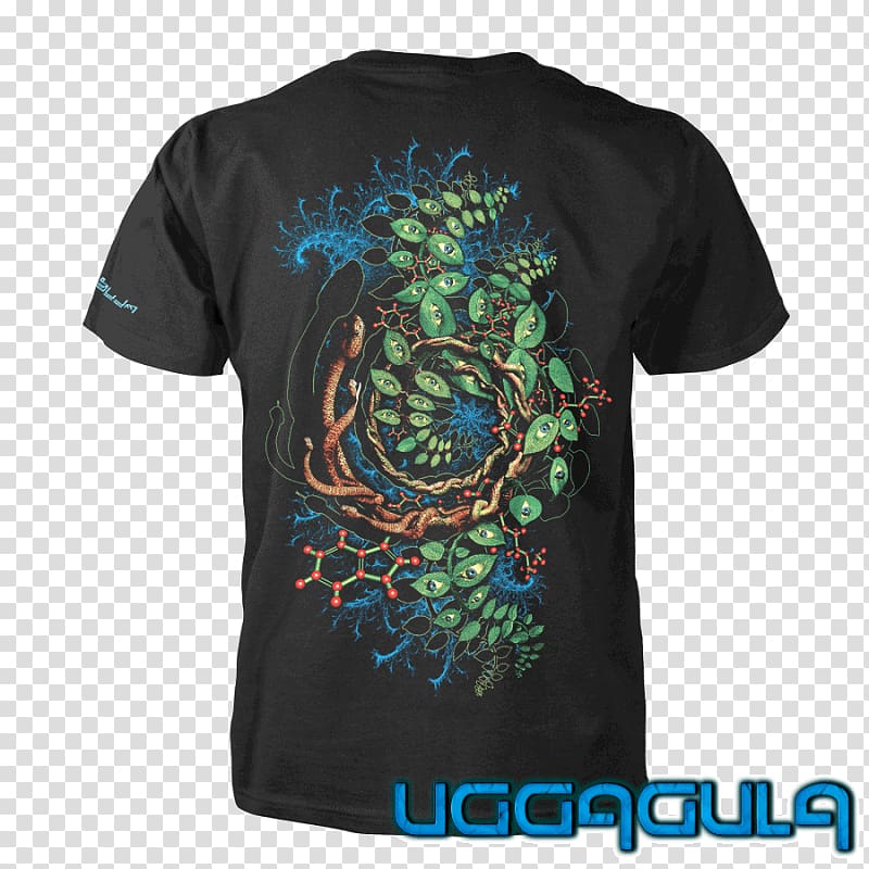 Visionary art Artist T-shirt Psychedelic art, T-shirt transparent background PNG clipart