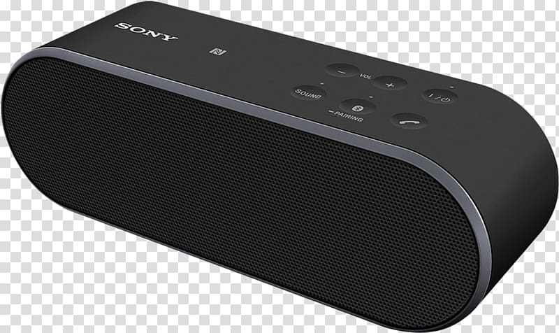 Sony SRS-X2 Loudspeaker Wireless speaker Electronics Accessory, bluetooth transparent background PNG clipart