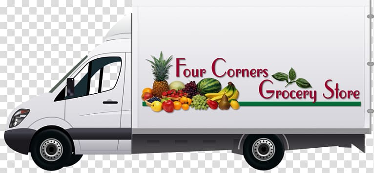 Van Cargo Commercial vehicle Truck, qdoba catering van transparent background PNG clipart