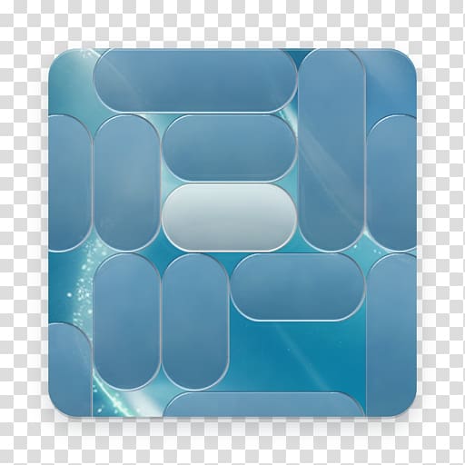 Unblock 2 Escape Plastic Turquoise, design transparent background PNG clipart