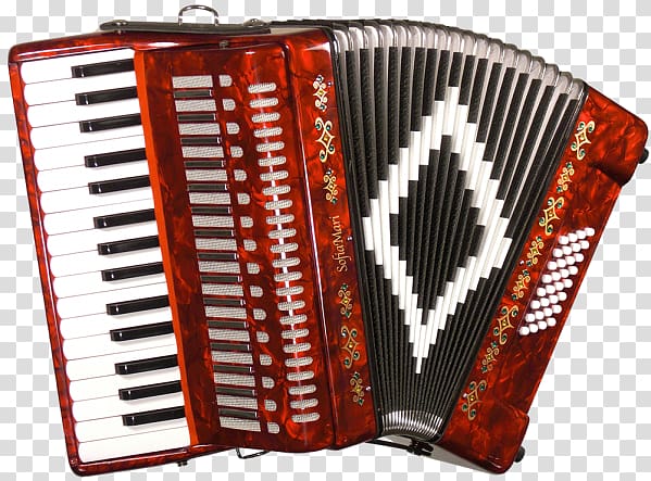 Trikiti Piano accordion Garmon Diatonic button accordion, Accordion transparent background PNG clipart