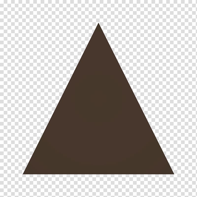 Equilateral triangle Geometry Shape Tile, roofs transparent background PNG clipart