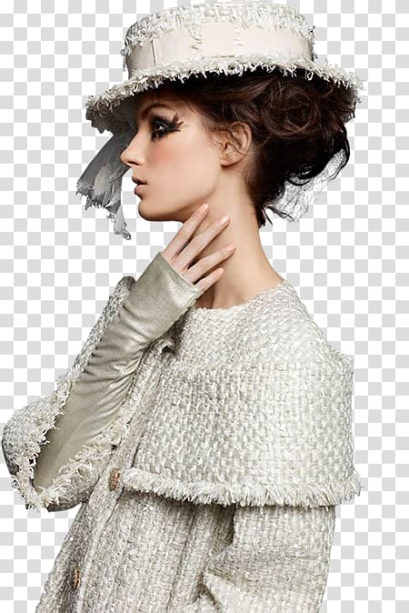 Coco Chanel Haute couture Paris Fashion Week Christian Dior SE, chanel transparent background PNG clipart