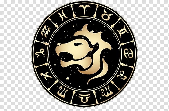 Zodiac Leo Astrological sign Horoscope Aquarius, leo man zodiac transparent background PNG clipart