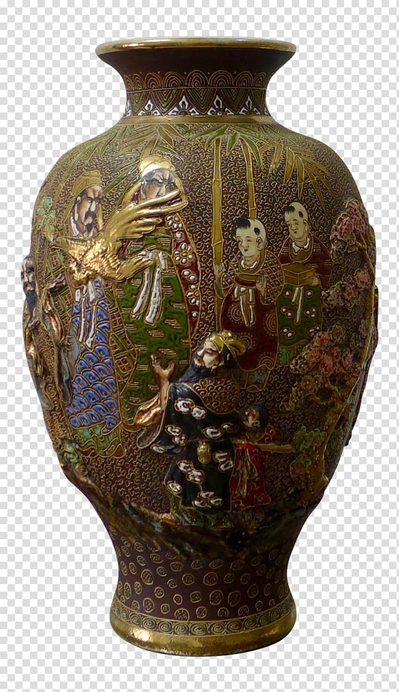 Vase Ceramic Pottery Urn Antique, porcelain vase transparent background PNG clipart
