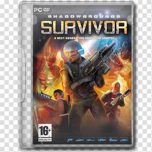 Shadowgrounds: Survivor Video game Frozenbyte Shooter game, pc game transparent background PNG clipart