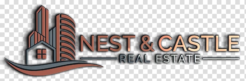 Real Estate Logo Nest Labs El Camino Way, estate agent transparent background PNG clipart