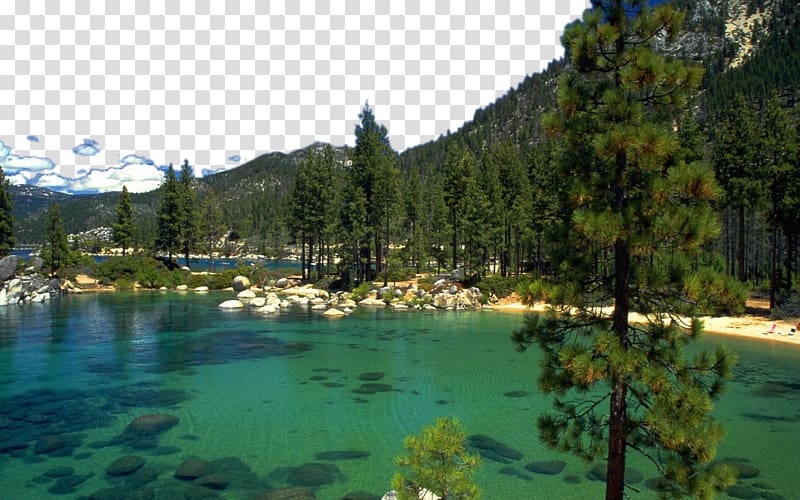 Donner Pass Donner Lake South Lake Tahoe Tahoe City, United States Lake Tahoe six transparent background PNG clipart