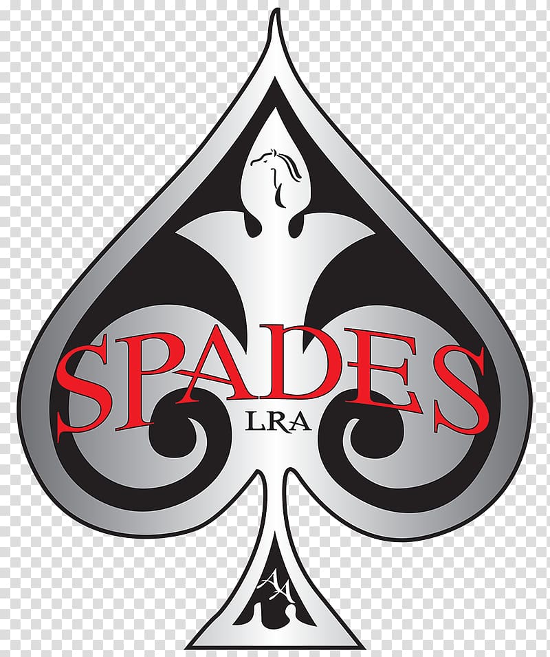 Logo Font, queen of spades transparent background PNG clipart.