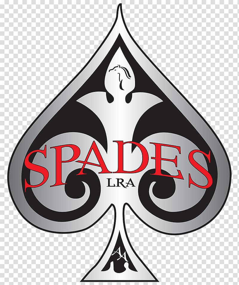 Logo Font, queen of spades transparent background PNG clipart