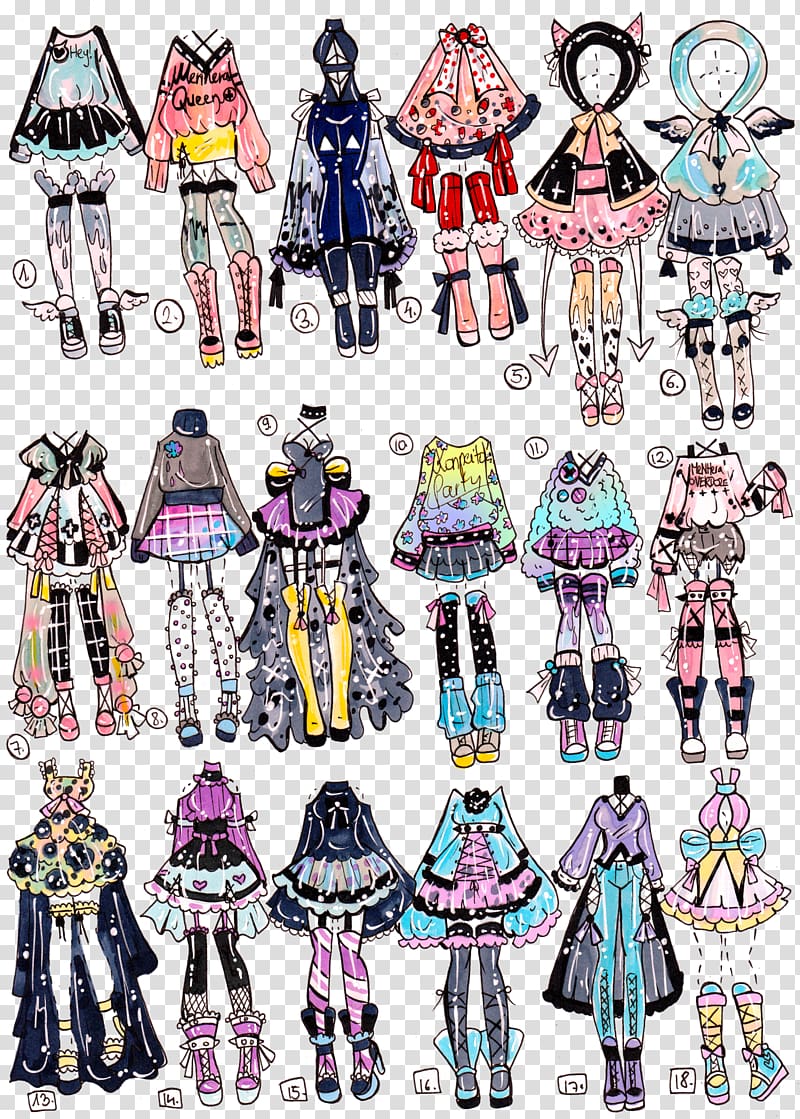 Clothing Drawing Costume design, vibraphone transparent background PNG clipart
