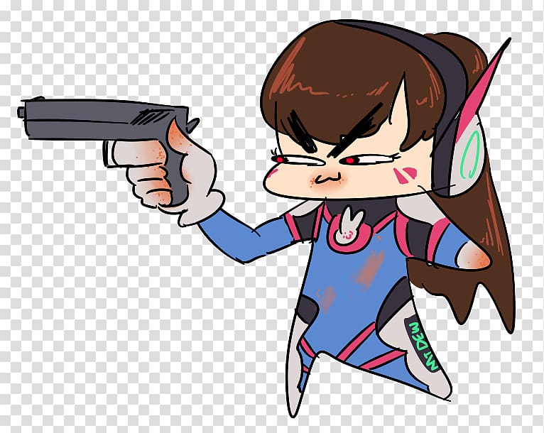 Overwatch D.Va Know Your Meme Internet meme, lie down on the desk and write letters transparent background PNG clipart