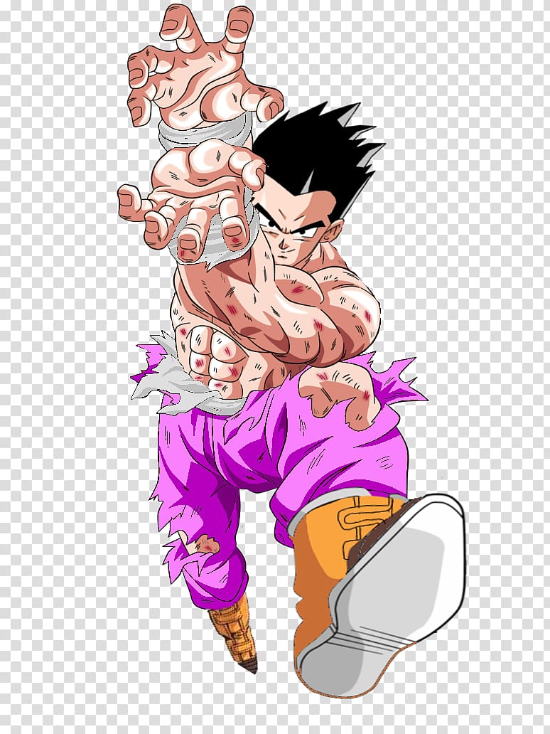 Goku Gohan Vegeta Trunks Goten, son transparent background PNG clipart