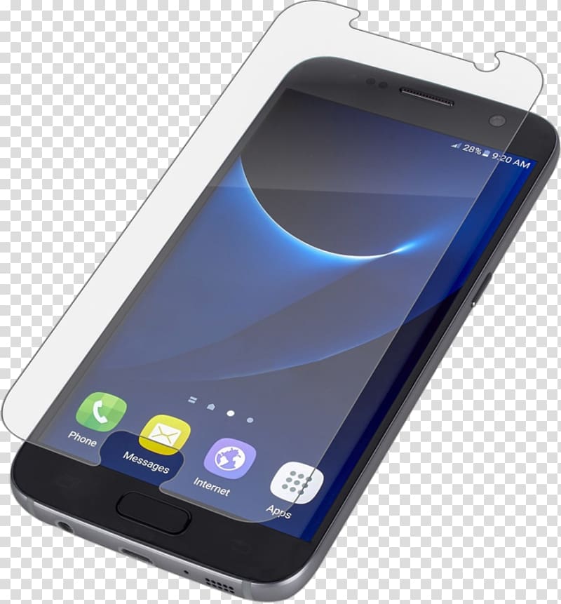 Samsung GALAXY S7 Edge Screen Protectors Zagg Samsung Galaxy S6, samsung transparent background PNG clipart