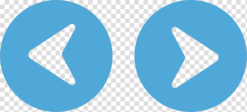 Button Arrow Logo, Blue arrow button transparent background PNG clipart