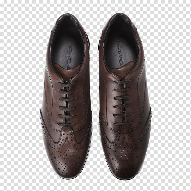 Oxford shoe Leather Shoe polish Dress shoe, Retro carved tide shoes everyday casual shoes transparent background PNG clipart