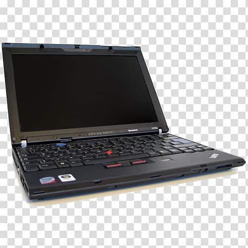 Netbook Laptop Lenovo ThinkPad X200s, Laptop transparent background PNG clipart