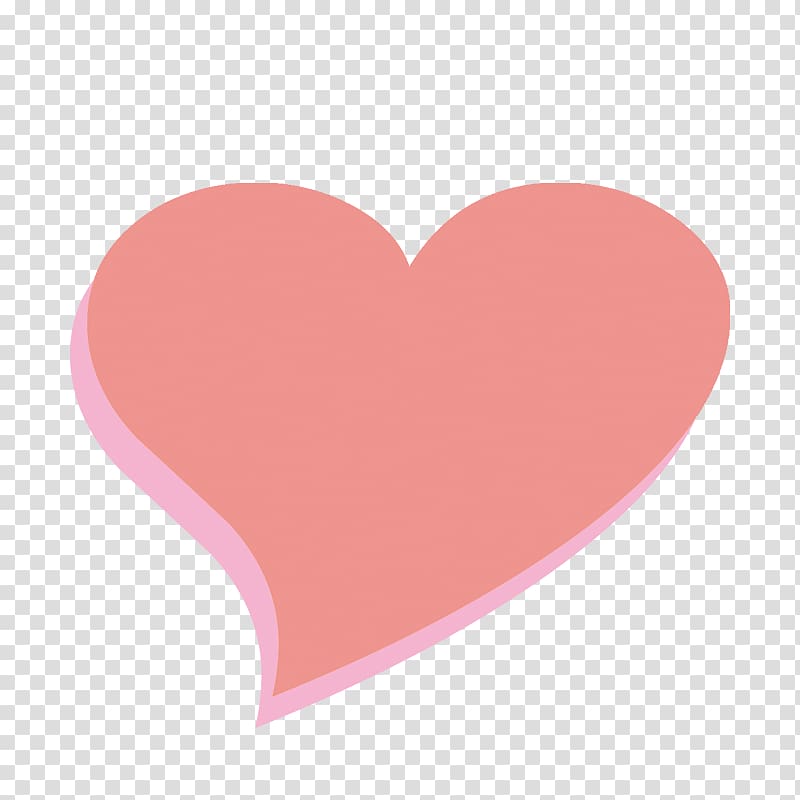 Heart Valentines Day Font, Pink Heart transparent background PNG clipart