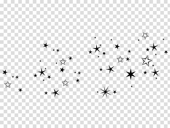 Sternenhimmel Star Wall decal Christmas Sky, wall sticker transparent background PNG clipart