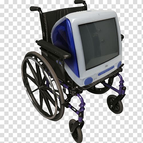 Wheelchair iMac G3 Logo, wheelchair transparent background PNG clipart