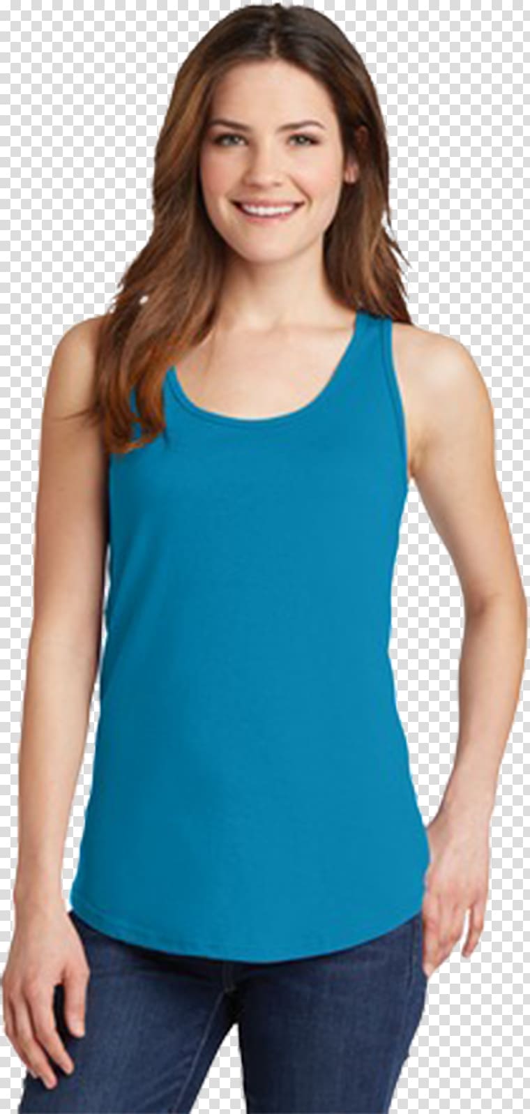 T-shirt Top Sleeveless shirt Amazon.com Clothing, T-shirt transparent background PNG clipart