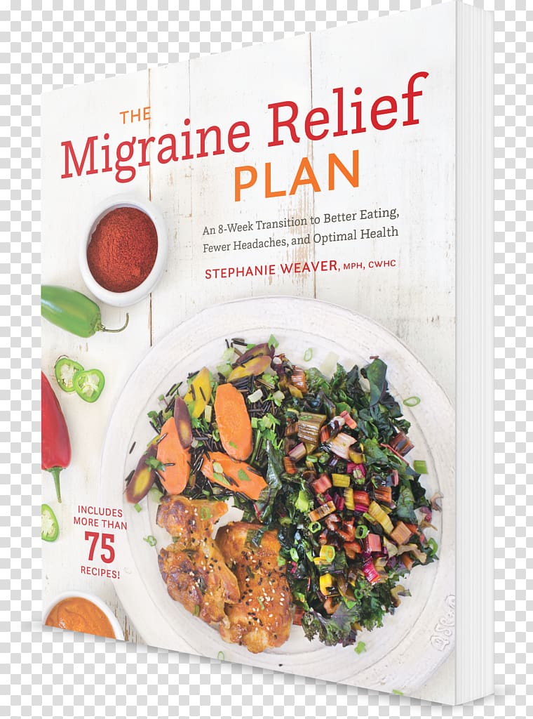 The Migraine Relief Plan: An 8-Week Transition to Better Eating, Fewer Headaches, and Optimal Health The Migraine Relief Diet: Meal Plan and Cookbook for Migraine Headache Reduction The Migraine Brain, health transparent background PNG clipart