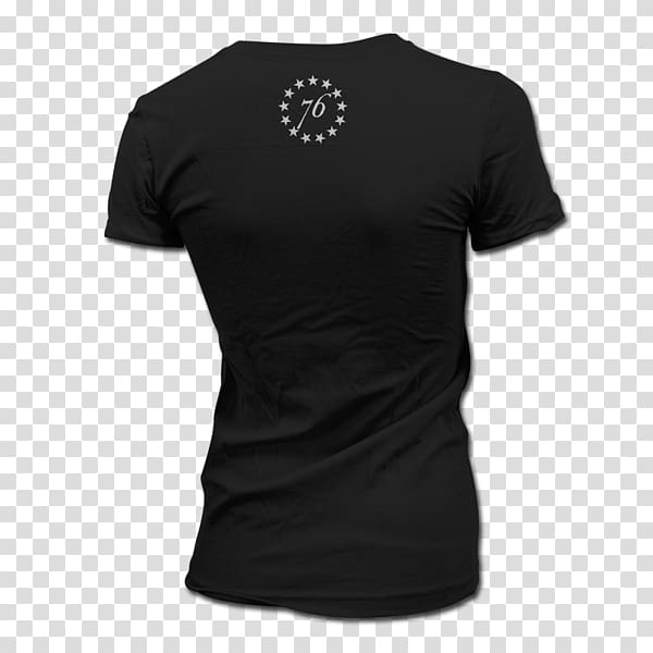 T-shirt Hoodie Crew neck Top Clothing, Betsy Ross transparent background PNG clipart