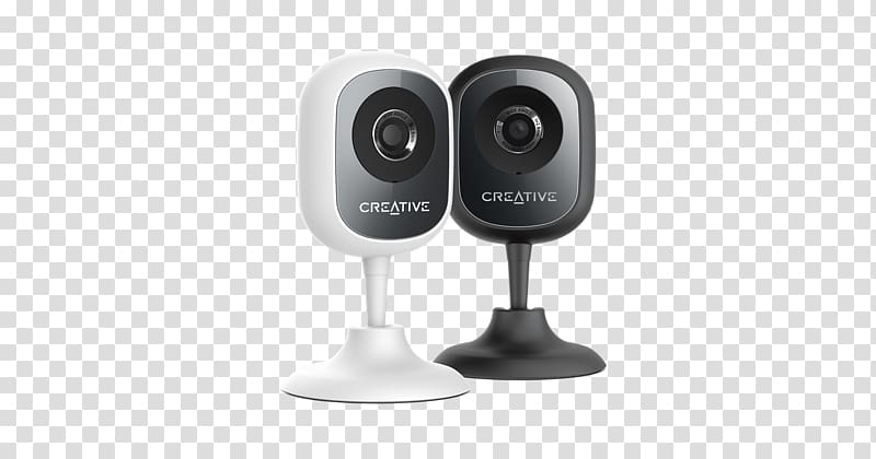 Webcam IP camera Video Cameras, creative web material transparent background PNG clipart