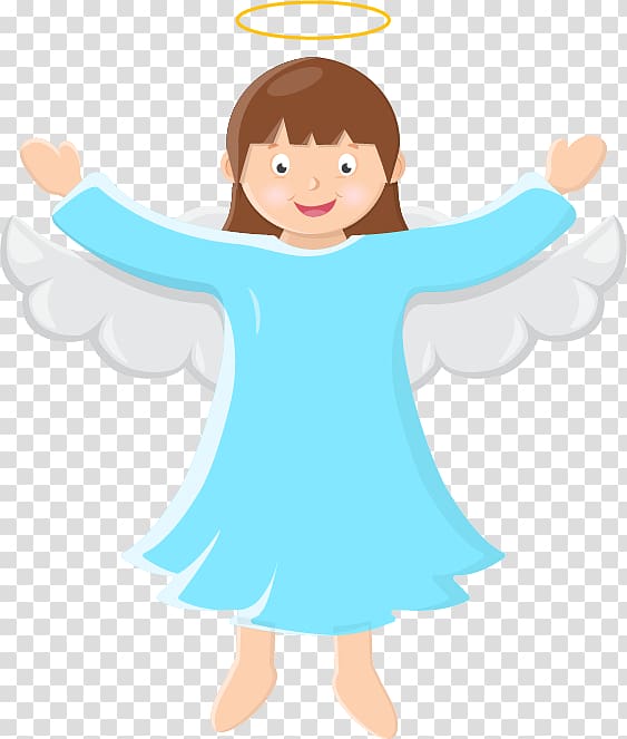 Angel , Christmas angel with open arms transparent background PNG clipart