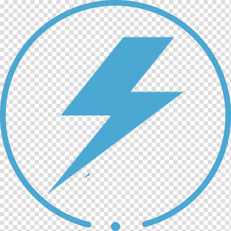 Logo Electricity Organization Lightning Power outage, lightning transparent background PNG clipart