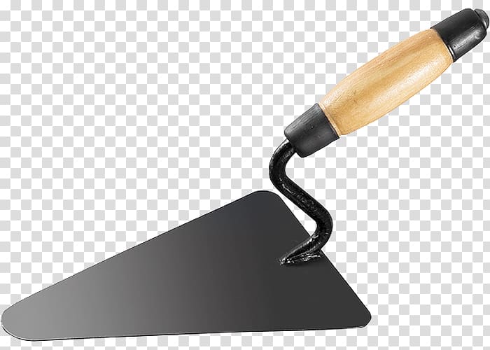 Masonry trowel Hand tool Concrete Building Materials, brick transparent background PNG clipart