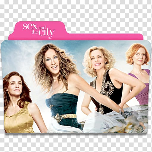 Sex and the City poster, human hair color blond girl friendship, Sex and the City Season 6 transparent background PNG clipart