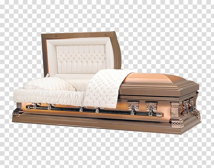 Caskets Funeral home Urn Cremation, metal coffin transparent background PNG clipart