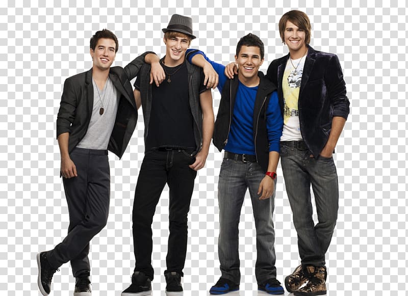 Big Time Rush, Season 4 Music BTR Halfway There, others transparent
