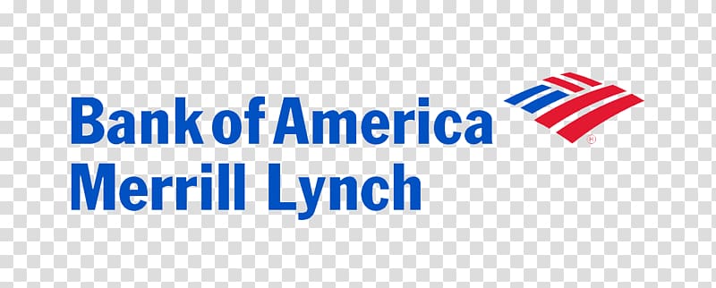 Logo Bank of America Merrill Lynch Bank of America Merrill Lynch, bank transparent background PNG clipart