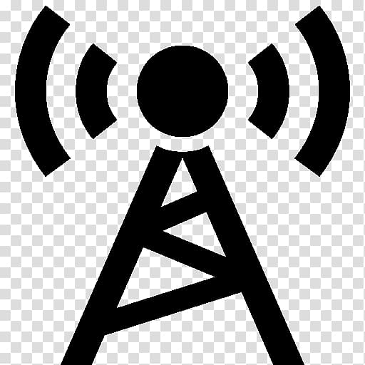 Telecommunications tower Radio Computer Icons Broadcasting, industry transparent background PNG clipart