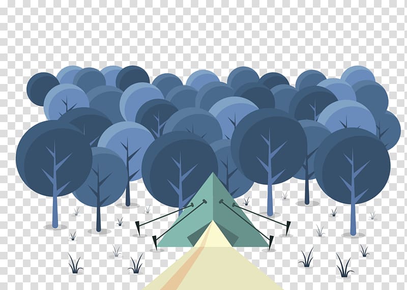 Shulin District Camping Adobe Illustrator, woods road transparent background PNG clipart